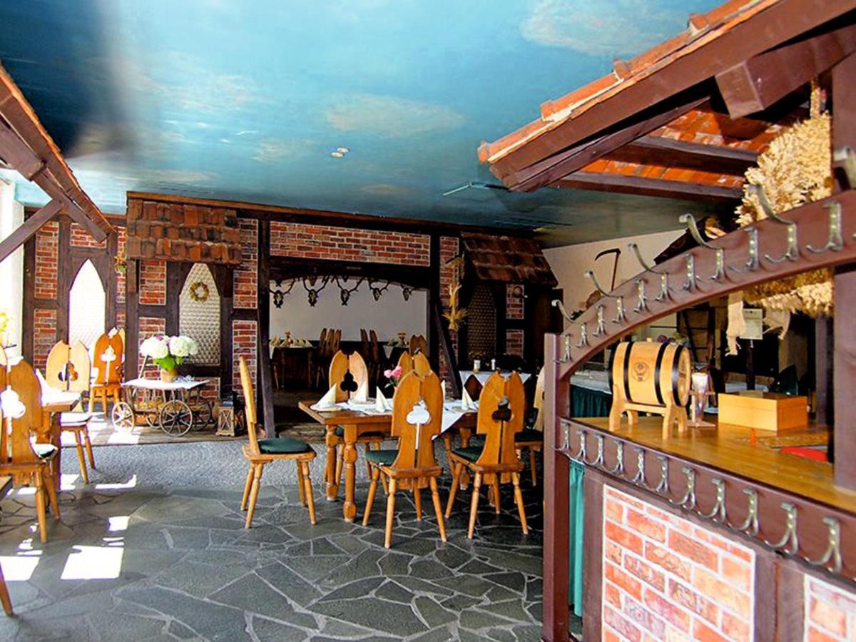 Burg Hotel Ziesar Exterior foto
